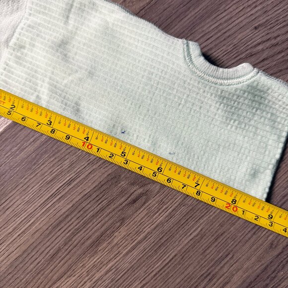 Lululemon Women's Swiftly Tech Long Sleeve Crew - Misty Mint Green - Picture 8 of 8